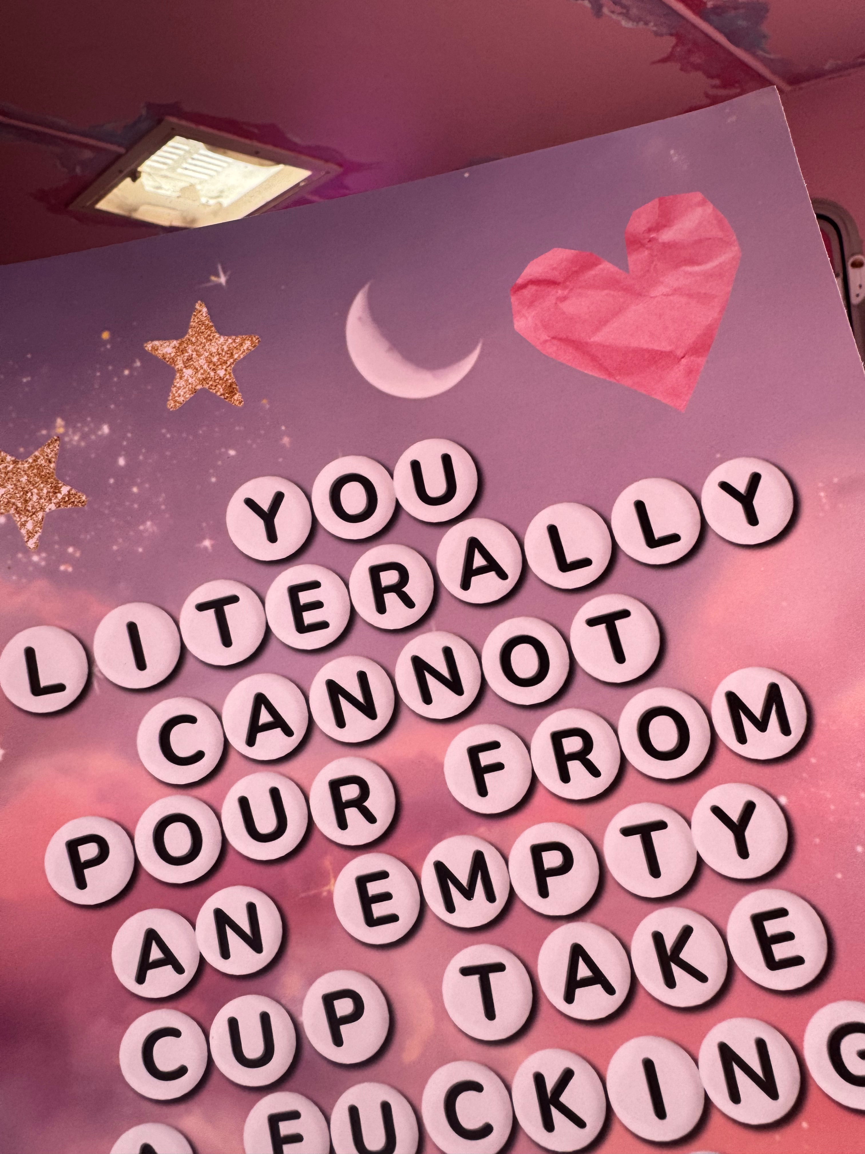 Take A Break Art Print Poster
