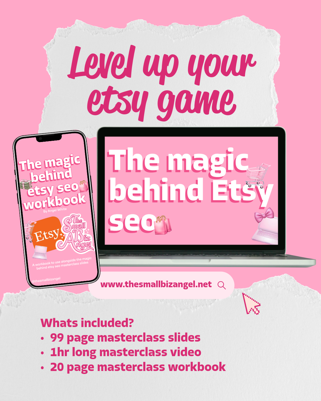 The Magic Behind Etsy SEO Masterclass