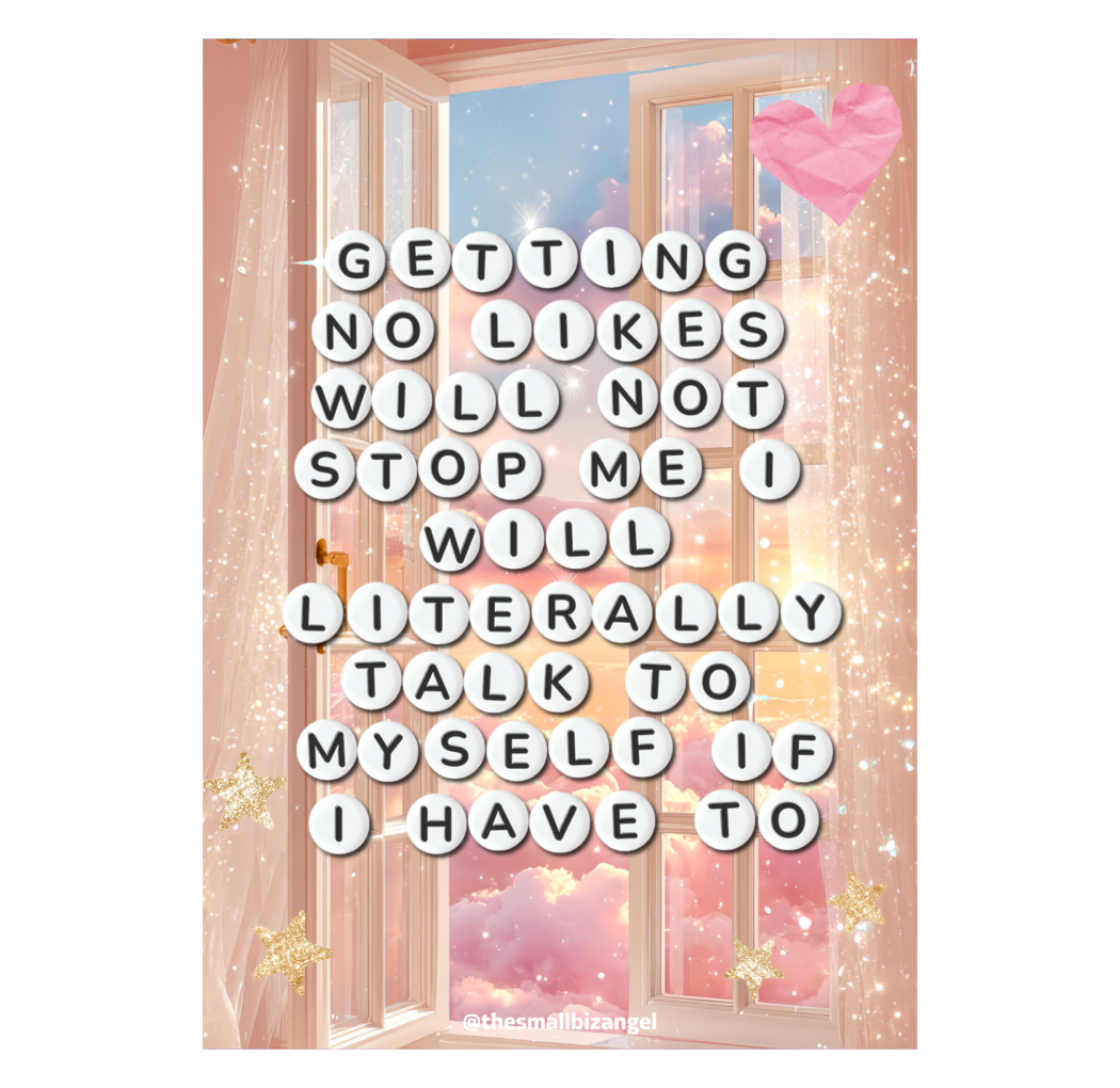 Talk To Myself Art Print Poster
