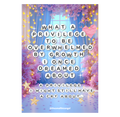Overwhelmed By Growth  Art Print Poster