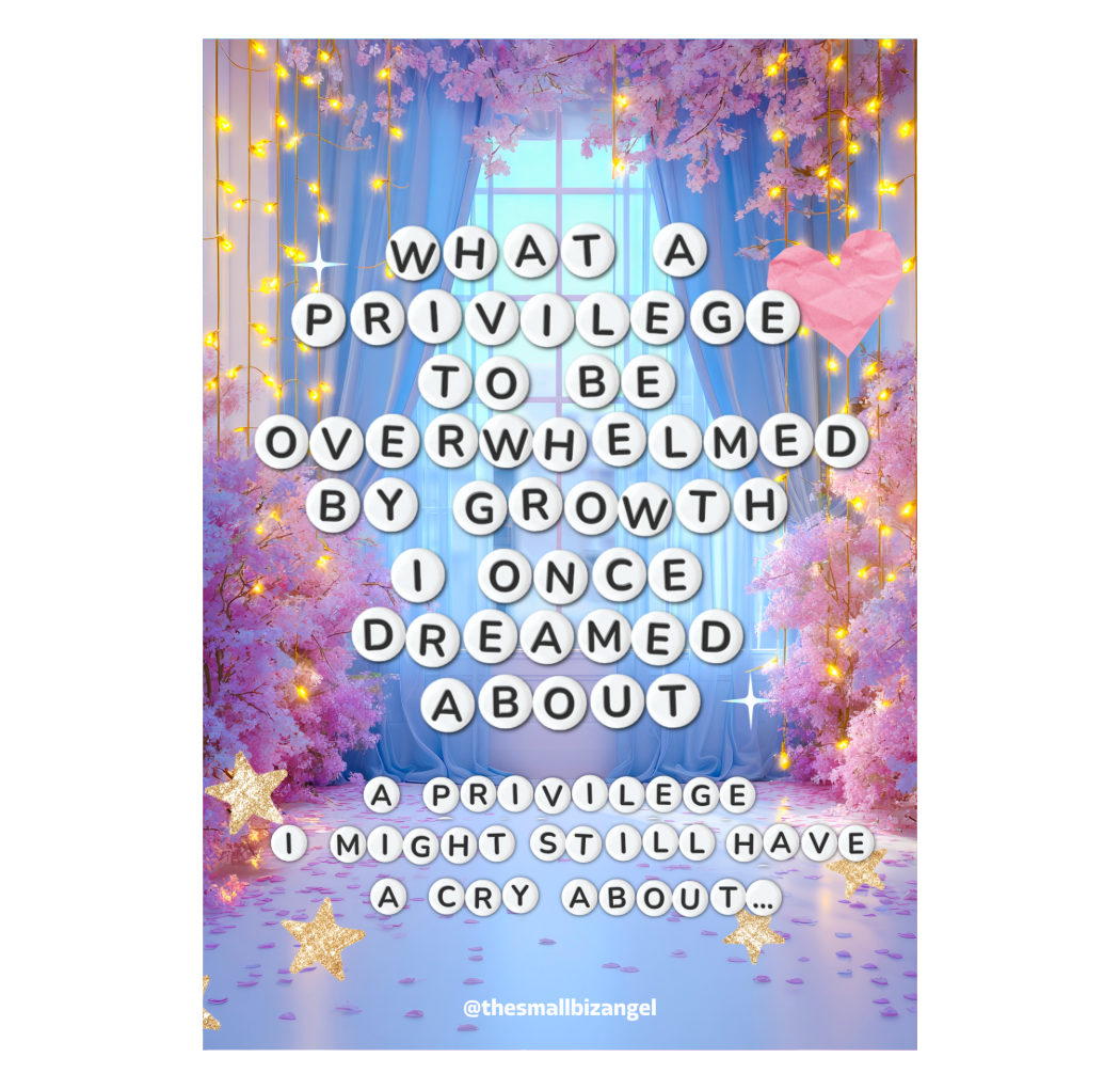 Overwhelmed By Growth  Art Print Poster